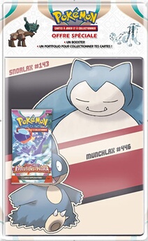 Carte à collectionner : Pack Portfolio + Booster