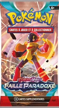 Carte à collectionner EV04 Faille Paradoxe : Booster (Blister)