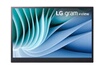LG Electronics LG gram +view 16MR70 - Écran LED - 16" - portable - 2560 x 1600 WQXGA - IPS - 350 cd/m² - 1200:1 - 2xUSB-C - argent photo 1