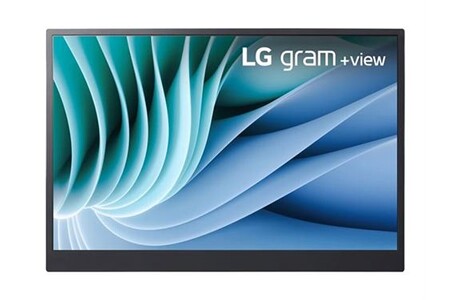 Ecran PC LG Electronics LG gram +view 16MR70 - Écran LED - 16" - portable - 2560 x 1600 WQXGA - IPS - 350 cd/m² - 1200:1 - 2xUSB-C - argent