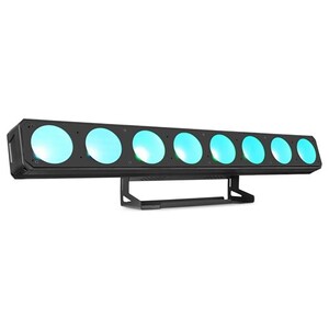 Jeux de lumière 8 LEDS RGBW PRO 3-en-1 : Wash, Gobos Jeux de lumière 8 LEDS RGBW PRO 3-en-1 : Wash, Gobos