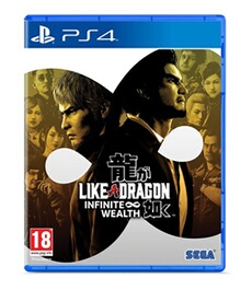 Like a Dragon Infinite Wealth PS4