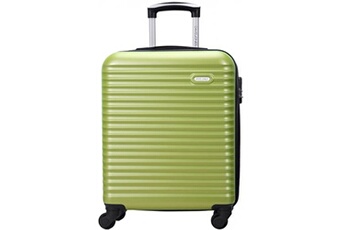 valise david jones valise cabine rigide 55 cm vert kaki