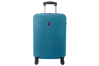 valise david jones valise cabine rigide abs 55 cm turquoise