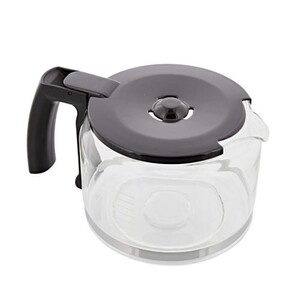Verseuse Complète 10/12 Tasses Noire Pour Cafetière DeLonghi BCO260 BCO261