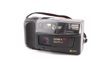 Appareil photo argentique Yashica T3 - vue 2