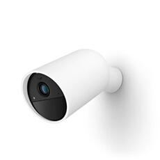 Secure camera sans fil