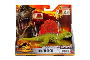 figurine jurassic world dinosaure ''dimetrodon''