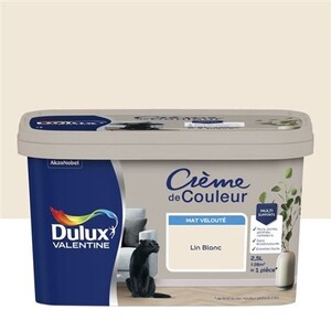 Peinture Int rieur Dulux Valentine Peinture Lin Blanc Pour Mur Et peinture-int-rieur-dulux-valentine-peinture-lin-blanc-pour-mur-et