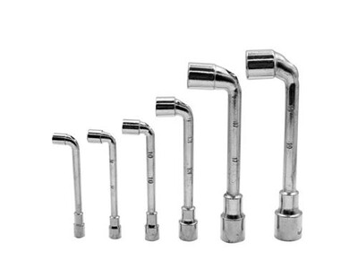 Chiave Per Tubo A 6 Punte GOLDTOOLS - Testa A 90°, Acciaio Cromo Vanadio, 18 Mm, 6 Pezzi - Foto 8