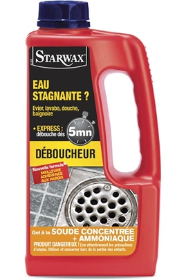 Starwax Déboucheur 1 Litre