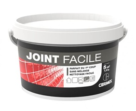 Joint pâte tout type de carrelage et mosaïque, ultra blanc, 5m²