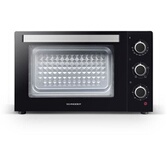 Mini Four De 32l, Four Électrique, Minuterie 60 Min, Température 100-230℃, 1600w, Blanc - Mini-four - Four posable Mini Four De 32l, Four Électrique, Minuterie 60 Min, Température 100-230℃, 1600w, Blanc - Mini-four - Four posable