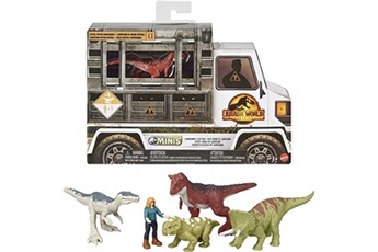 jurassic world minis figurines multipack carnotaurus