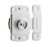 Verrou de porte à bouton haute sécurité 45 mm et carte de propriété THIRARD Verrou de porte à bouton haute sécurité 45 mm et carte de propriété THIRARD