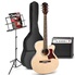 Max Music SoloArt (Set guitare acoustique, Érable, Tilleul Max Music SoloArt (Set guitare acoustique, Érable, Tilleul