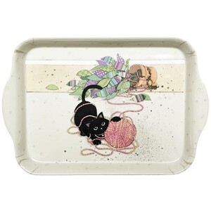 Kiub Petit Plateau De Service Individuel Bug Art Kook Elephant - KIUB, Pratique Et Stylé