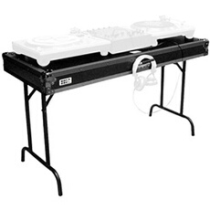 Table 50'' Universal DJ Black Stands DJ