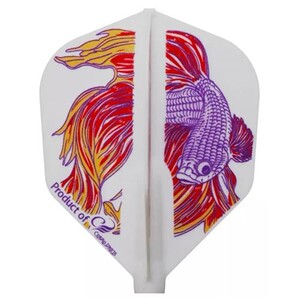 Ailettes de fléchettes Cosmo Darts Fit Flight Pro – S-4 Noir Ailettes de fléchettes Cosmo Darts Fit Flight Pro – S-4 Noir