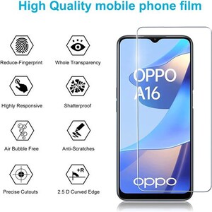 Custodia Per OPPO A54 (5G) A74 (5G) / A93 (5G) Cover Gel Silicone Soft VETRO - Foto 13