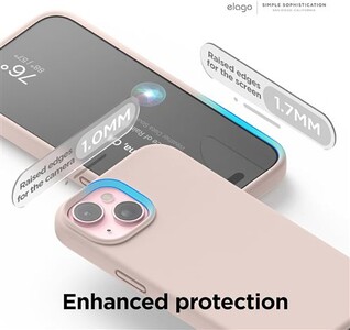 Coque Silicone Rose Pour iPhone 16 Little Boutik© - Apple/iPhone 16 - little -boutik Coque Silicone Rose Pour iPhone 16 Little Boutik© - Apple/iPhone 16 - little -boutik