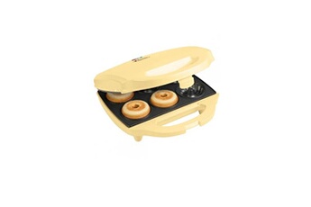 Grille pain BESTRON Appareil à cupcake 900w jaune AGHM200