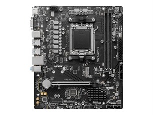 PRO A620M-E - Carte-mère - micro ATX - Socket AM5 - AMD A620 Chipset - USB 3.2 Gen 1 - Gigabit LAN - carte graphique embarquée (unité centrale