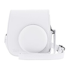 LENSY - Housse compatible Fujifilm Instax mini 12 - blanc