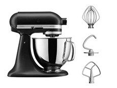 artisan noir mat 4 8L - 5KSM125EBM