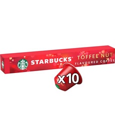 Starbucks CAPSULES CAFE BY NESPRESSO - vue 1