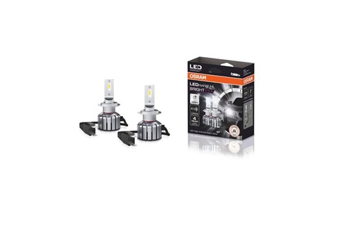 Ampoule électrique Osram 2 ampoules feu auto LEDriving HL - - LED - Bright  H7/H18