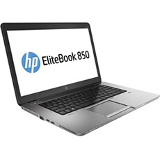 HP Ordinateur Portable Elitebook 850 G3 - 8Go - 240Go SSD Argent / Noir