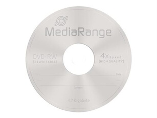 - 10 x DVD-RW - 4.7 Go (120 minutes) 4x - spindle