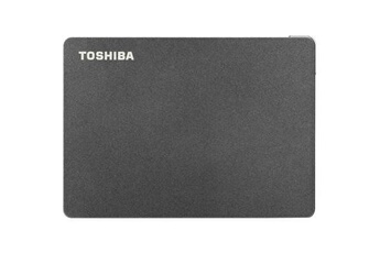Disque dur externe Toshiba Canvio Gaming - Disque dur - 1 To - externe (portable) - 2.5" - USB 3.2 Gen 1 - noir