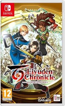Eiyuden Chronicle Hundred Heroes Nintendo Switch