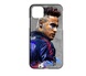 Coque Silicone Galaxy S23 Foot Marseille Équipe - Protection Noire Rigide