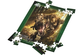 puzzle 3d sd toys puzzle 3d jurassic world t-rex (100 pieces) 23 x 31 cm