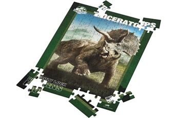 puzzle 3d sd toys puzzle 3d triceratops jurassic world (100 pieces) 23 x 31 cm