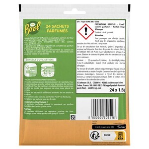 Pyrel Répulsif à insectes GENERIQUE Lot de 8 - Pyrel Sachet Parfumes Fleur d ...