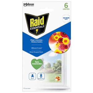 Répulsif à insectes GENERIQUE Lot de 4 - Raid Essentials Piège à ...