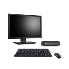 Ordinateur de bureau - - HP ProDesk - - 240Go SSD - Intel Core i5-6500T 2,5Ghz- 3,1GHz Turbo - 16Go (16384Mo)