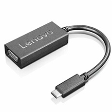 Acheter - Adaptateur USB / VGA - 24 pin USB-C (M) pour HD-15 (VGA) (F) - support 1920 x 1200 (WUXGA) - CRU Bon état - 21,36 € - Adaptateur USB / VGA - 24 pin USB-C (M) pour HD-15 (VGA) (F) - support 1920 x 1200 (WUXGA) - CRU Bon état - Lenovo reconditionné disponible sur Darty
