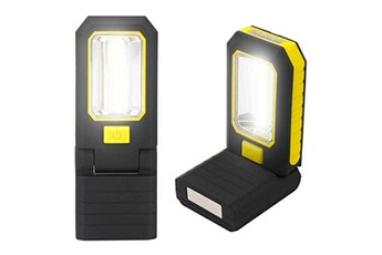 lampe torche (standard) koma tools edm product lampe torche led edm cob xl accroche aimant jaune abs 200 lm