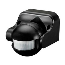 Détecteur de Mouvement EDM Jour/Nuit Réglable 180º IP44 250 V