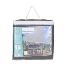 Acheter Auvent Ambiance Polyester Gris foncé Triangulaire (3,6 x 3,6 x 3,6 m) Bon état - 14,99 € Auvent Ambiance Polyester Gris foncé Triangulaire (3,6 x 3,6 x 3,6 m) Bon état - reconditionné disponible sur Darty