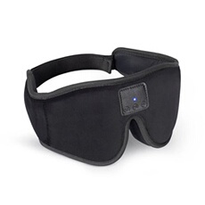 Masque de sommeil ecouteurs Bluetooth - vue 4