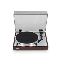Platine vinyle TD 403 DD Noyer