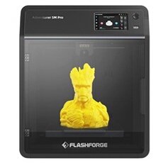 Acheter Imprimante 3D Adventurer 5M Pro nivellement automatique vitesse d'impression maximale de 600 mm/s Bon état - 309,00 € Imprimante 3D Adventurer 5M Pro nivellement automatique vitesse d'impression maximale de 600 mm/s Bon état - Flashforge reconditionné disponible sur Darty