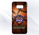 Coque Silicone Pixel 6a - Air 23 Basket Noir - Protection Bumper Motif Basket Jordan Ultra Résistante