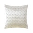 Housse de coussin MATTEO en velours de coton et lin - Gris charbon - 60 Housse de coussin MATTEO en velours de coton et lin - Gris charbon - 60